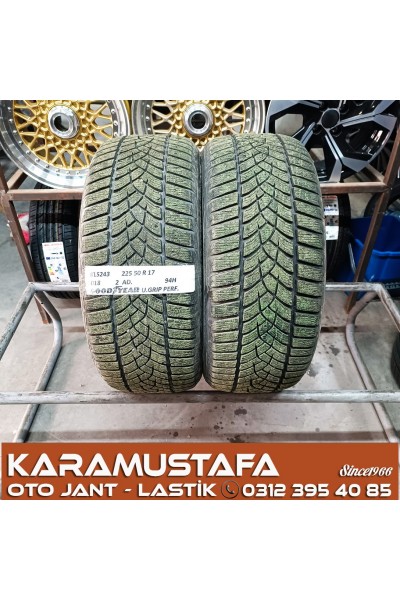 225 50 R 17 GOODYEAR UGP 94H * 2018 * 2 ADET * CKL5243