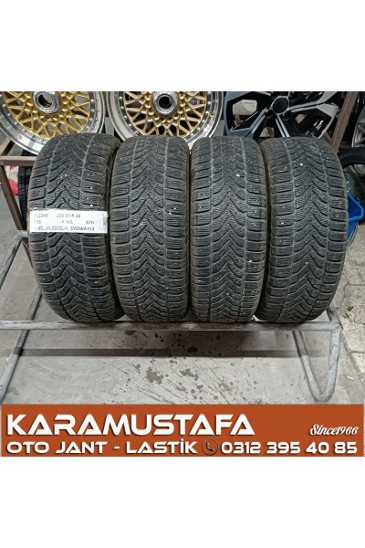 195 55 R 16 LASSA SNOWAYS3 87H * 2016 * 4 ADET * CKL5245