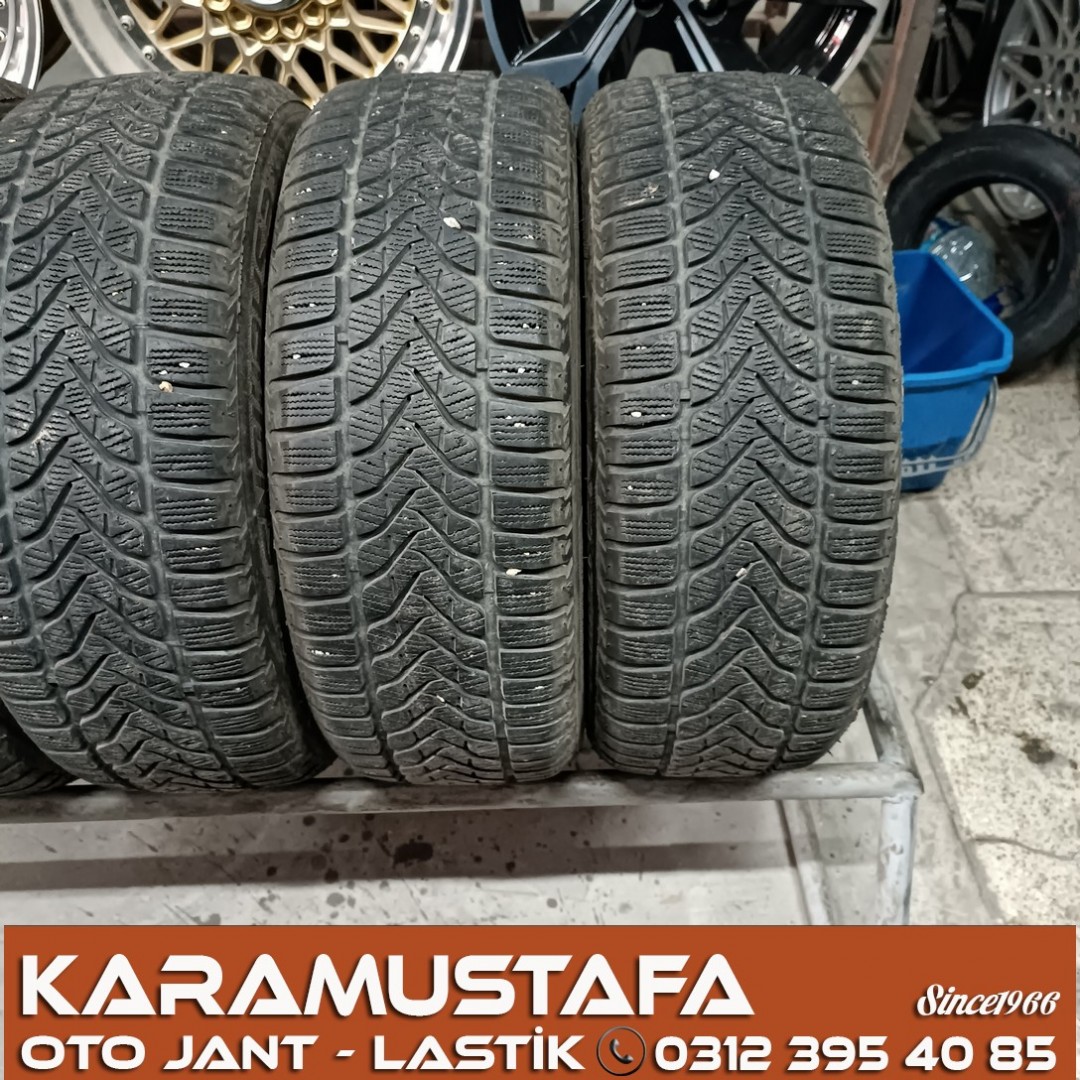 195 55 R 16 LASSA SNOWAYS3 87H * 2016 * 4 ADET * CYL5245