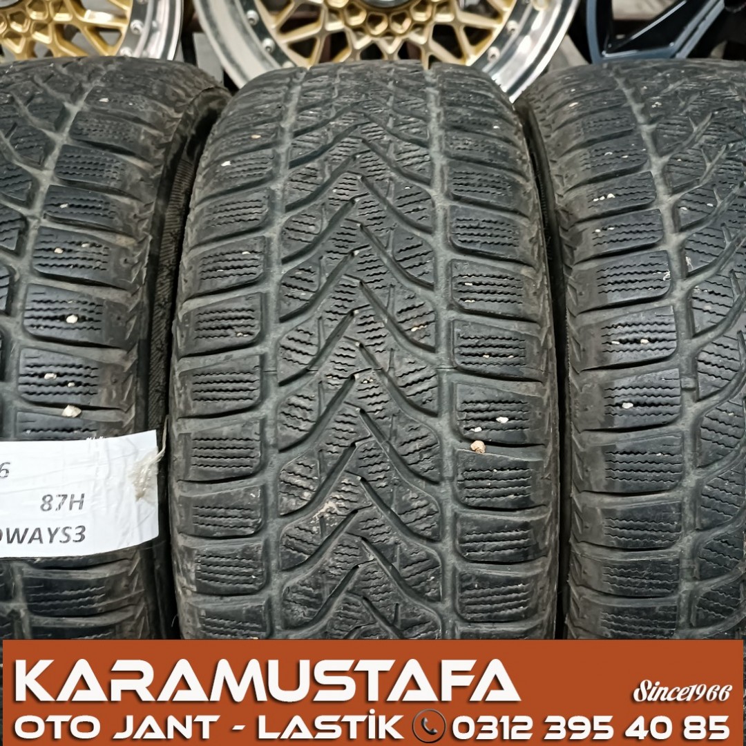 195 55 R 16 LASSA SNOWAYS3 87H * 2016 * 4 ADET * CYL5245