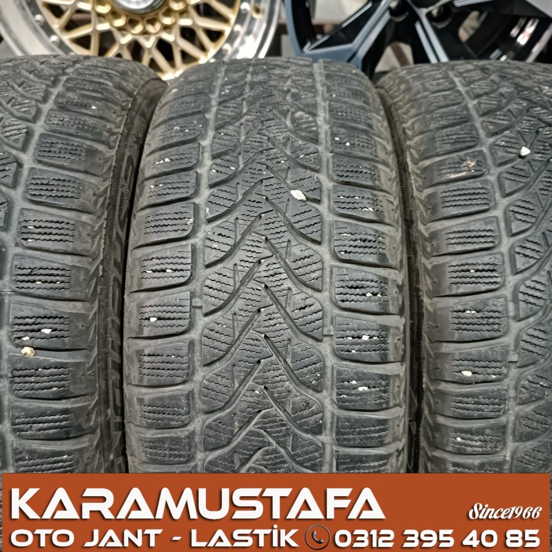 195 55 R 16 LASSA SNOWAYS3 87H * 2016 * 4 ADET * CYL5245