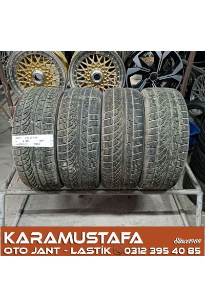 215 55 R 16 PETLAS W651 93H * 2017 * 4 ADET * CKL5247