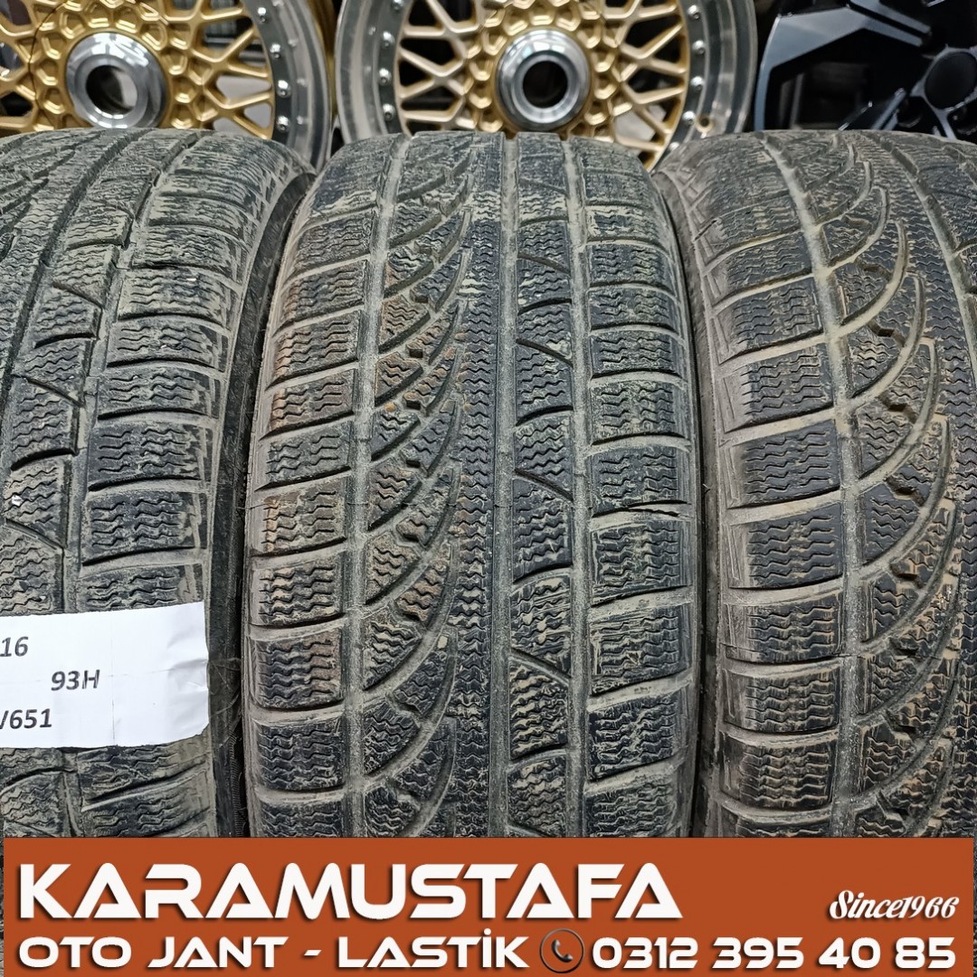215 55 R 16 PETLAS W651 93H * 2017 * 4 ADET * CKL5247