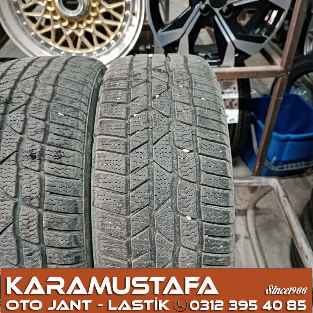 195 50 R 16 CONTINENTAL TS850 88H * 2019 *  3 ADET * CKL5248