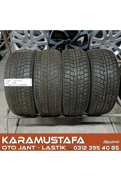215 50 R 17 GENERAL AW3 95V * 2018 * 4 ADET * CKL5252