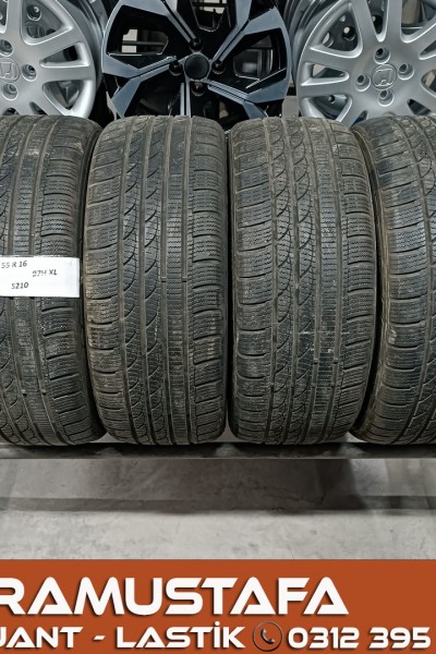 215 55 R 16 TRAXMAKS S210 97H * 2014 * 4 ADET * CKL5253