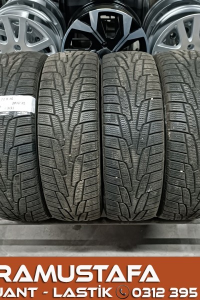 225 70 R 16 KUMHO KJW31 107R * 2014 * 4 ADET * CKL5254