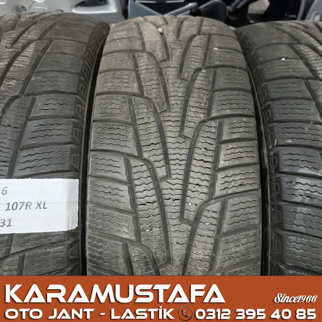 225 70 R 16 KUMHO KJW31 107R * 2014 * 4 ADET * CKL5254
