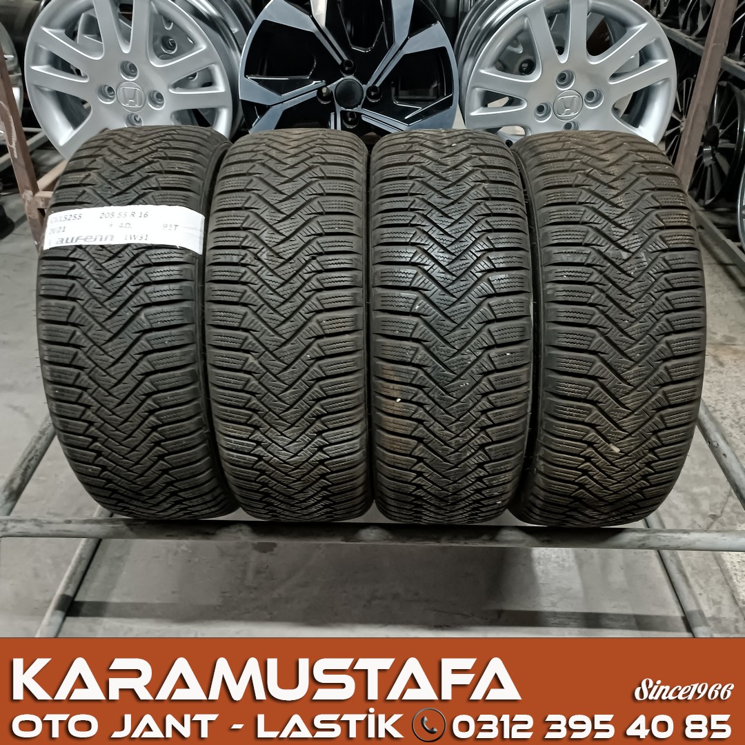 205 55 R 16 LAUFENN LW31 91T * 2021* 4 ADET * CKL5255