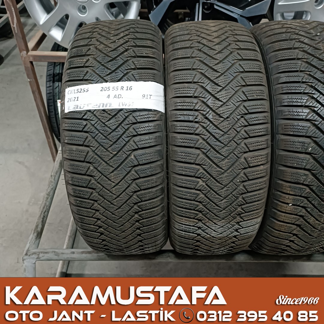 205 55 R 16 LAUFENN LW31 91T * 2021* 4 ADET * CKL5255