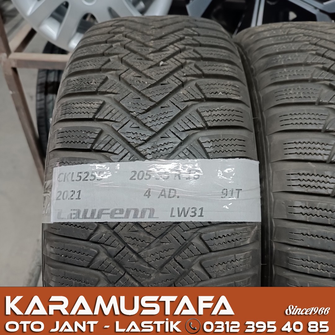 205 55 R 16 LAUFENN LW31 91T * 2021* 4 ADET * CKL5255