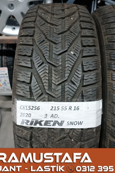 215 55 R 16 RIKEN SNOW 97H * 2020 * 3 ADET * CKL5256