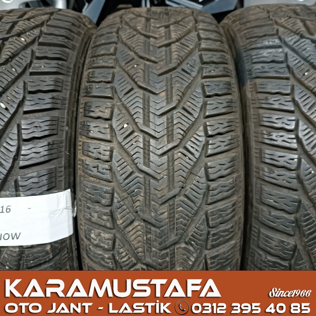 215 55 R 16 RIKEN SNOW 97H * 2020 * 3 ADET * CKL5256