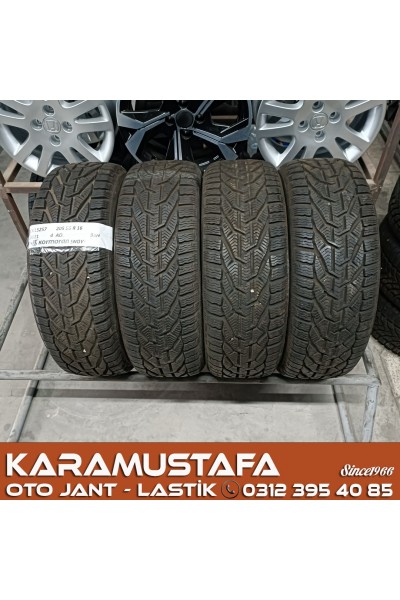 205 55 R 16 KORMORAN SNOW 91V * 2021 * 4 ADET * CKL5257