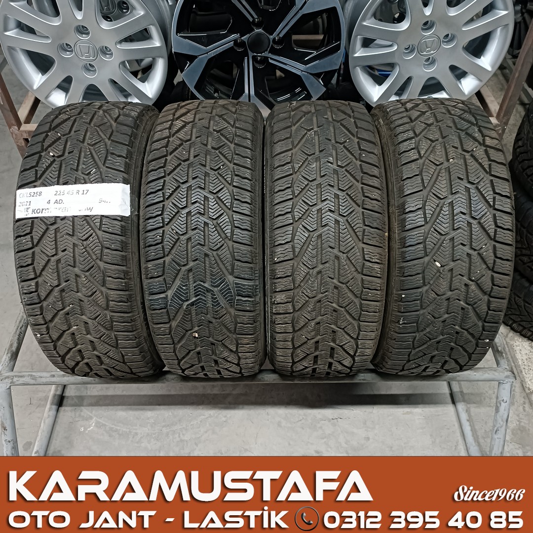 225 45 R 17 KORMORAN SNOW 94H * 2021 * 4 ADET * CKL5258