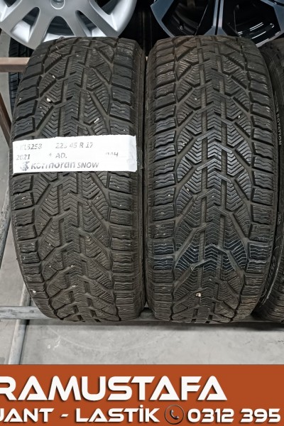 225 45 R 17 KORMORAN SNOW 94H * 2021 * 4 ADET * CKL5258