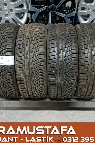 205 45 R 17 HANKOOK W320 88V * 2017 * 4 ADET * CKL5259
