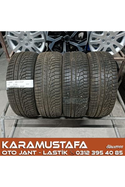 205 45 R 17 HANKOOK W320 88V * 2017 * 4 ADET * CKL5259