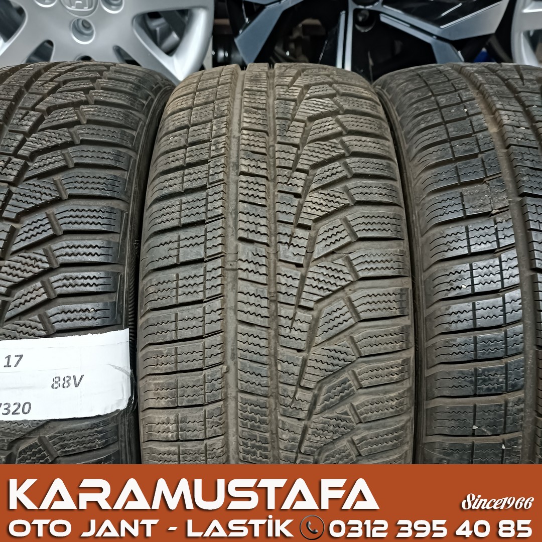 205 45 R 17 HANKOOK W320 88V * 2017 * 4 ADET * CKL5259