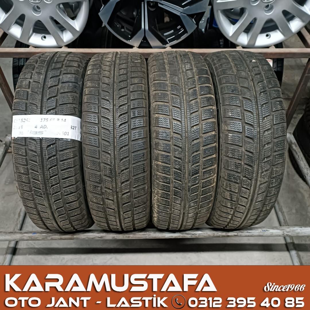 175 65 R 14 PETLAS W601 82T * 2018 * 4 ADET * CKL5261
