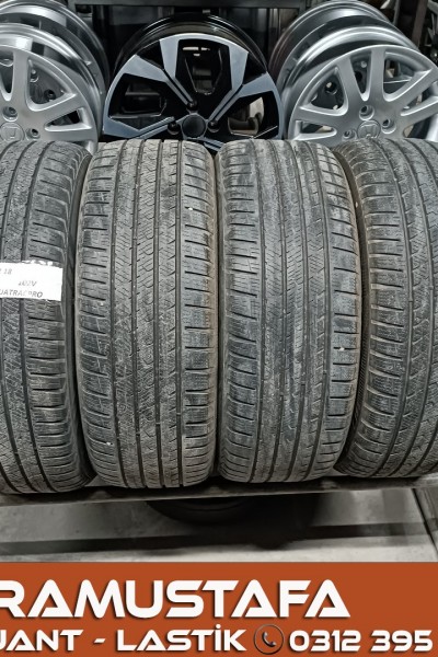 225 55 R 18 VREDESTEIN QUATRAC PRO 102V * 2021 * 4 ADET * CKL5264