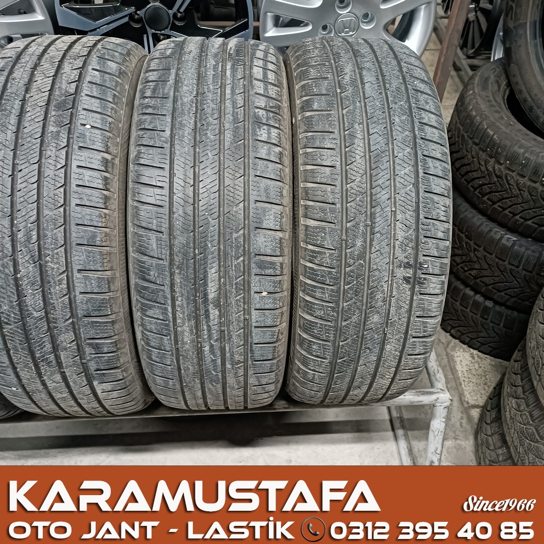 225 55 R 18 VREDESTEIN QUATRAC PRO 102V * 2021 * 4 ADET * CKL5264