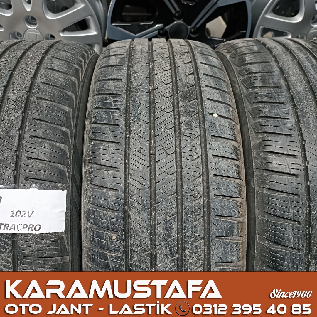 225 55 R 18 VREDESTEIN QUATRAC PRO 102V * 2021 * 4 ADET * CKL5264