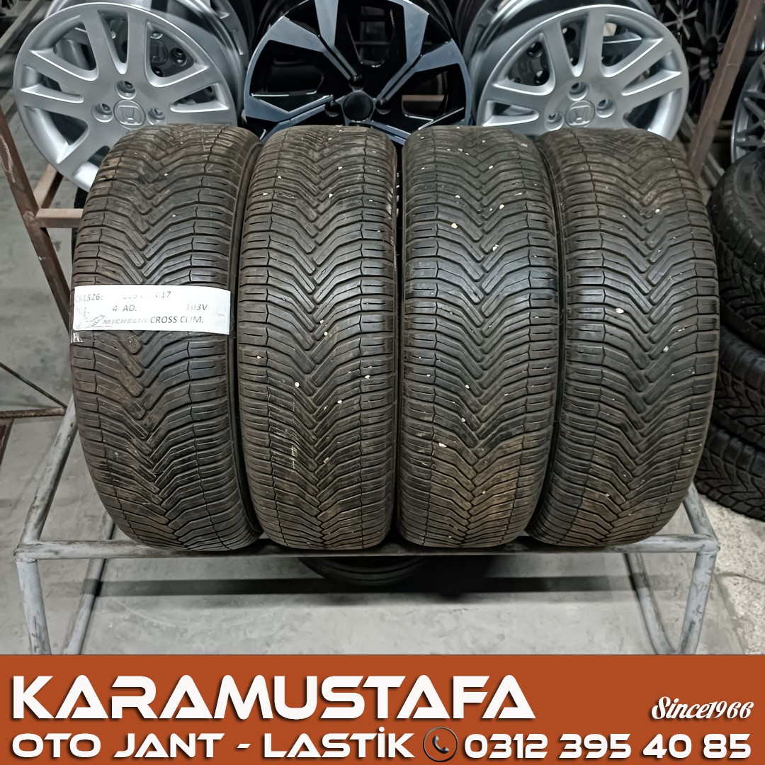 225 60 R 17 MICHELIN CROSS CLIMATE 103V * 2020 * 4 ADET * CKL5266