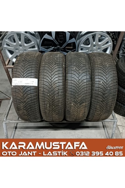225 60 R 17 MICHELIN CROSS CLIMATE 103V * 2020 * 4 ADET * CKL5266