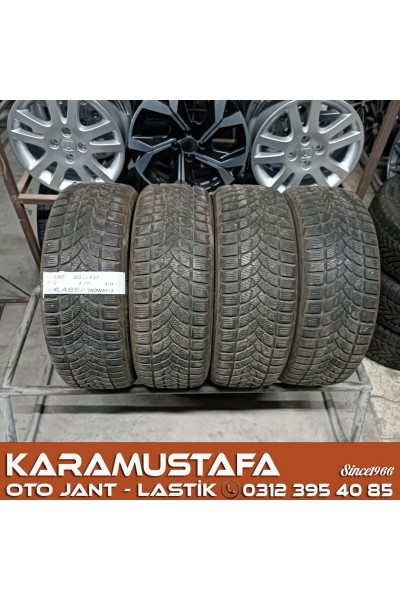 205 55 R 17 LASSA SNOWAYS3 91H * 2016 * 4 ADET * CKL5267