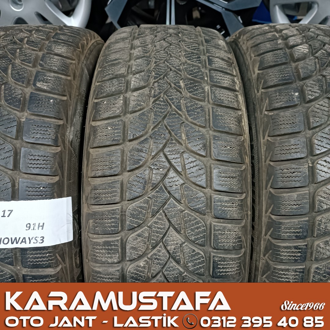 205 55 R 17 LASSA SNOWAYS3 91H * 2016 * 4 ADET * CKL5267