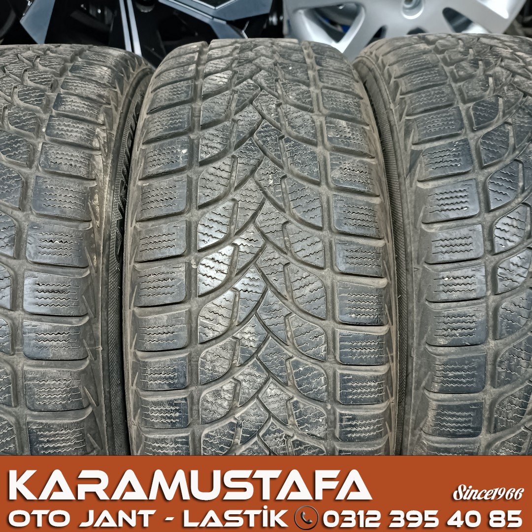 205 55 R 17 LASSA SNOWAYS3 91H * 2016 * 4 ADET * CKL5267