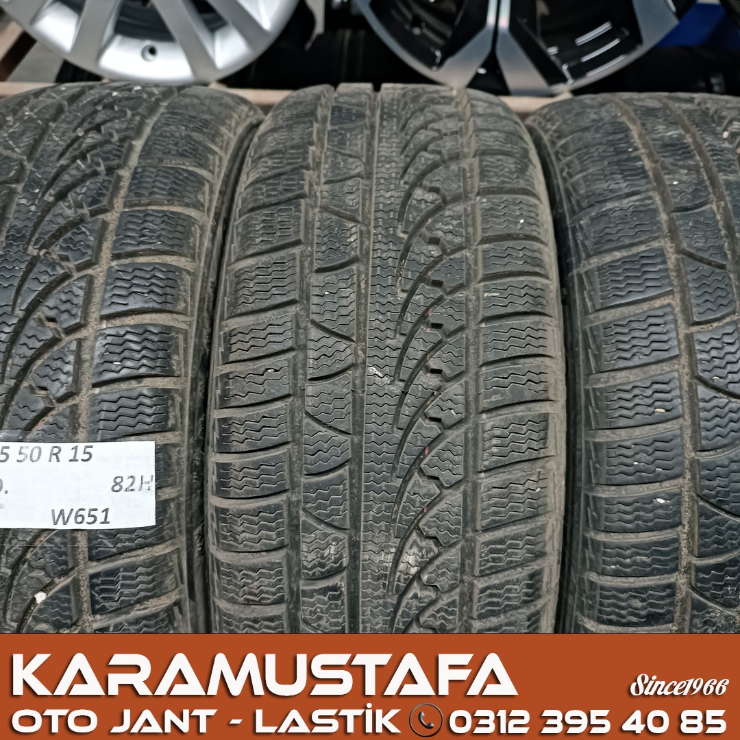 195 50 R 15 PETLAS W651 * 82H * 2013 * 4 ADET * CKL5268
