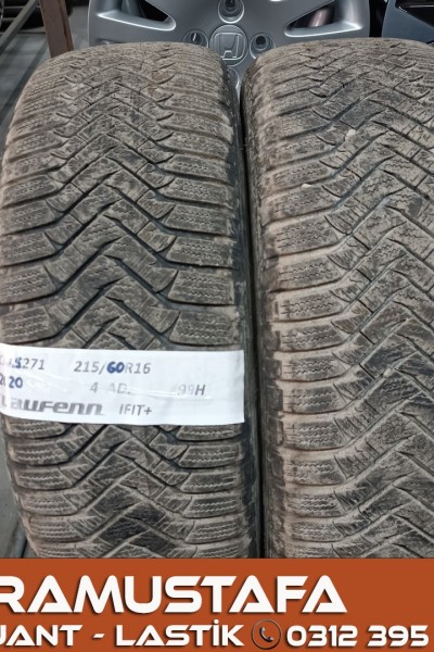 215 60 R 16 LAUFENN I FIT+ 99H * 2020 * 4 ADET * CKL5271