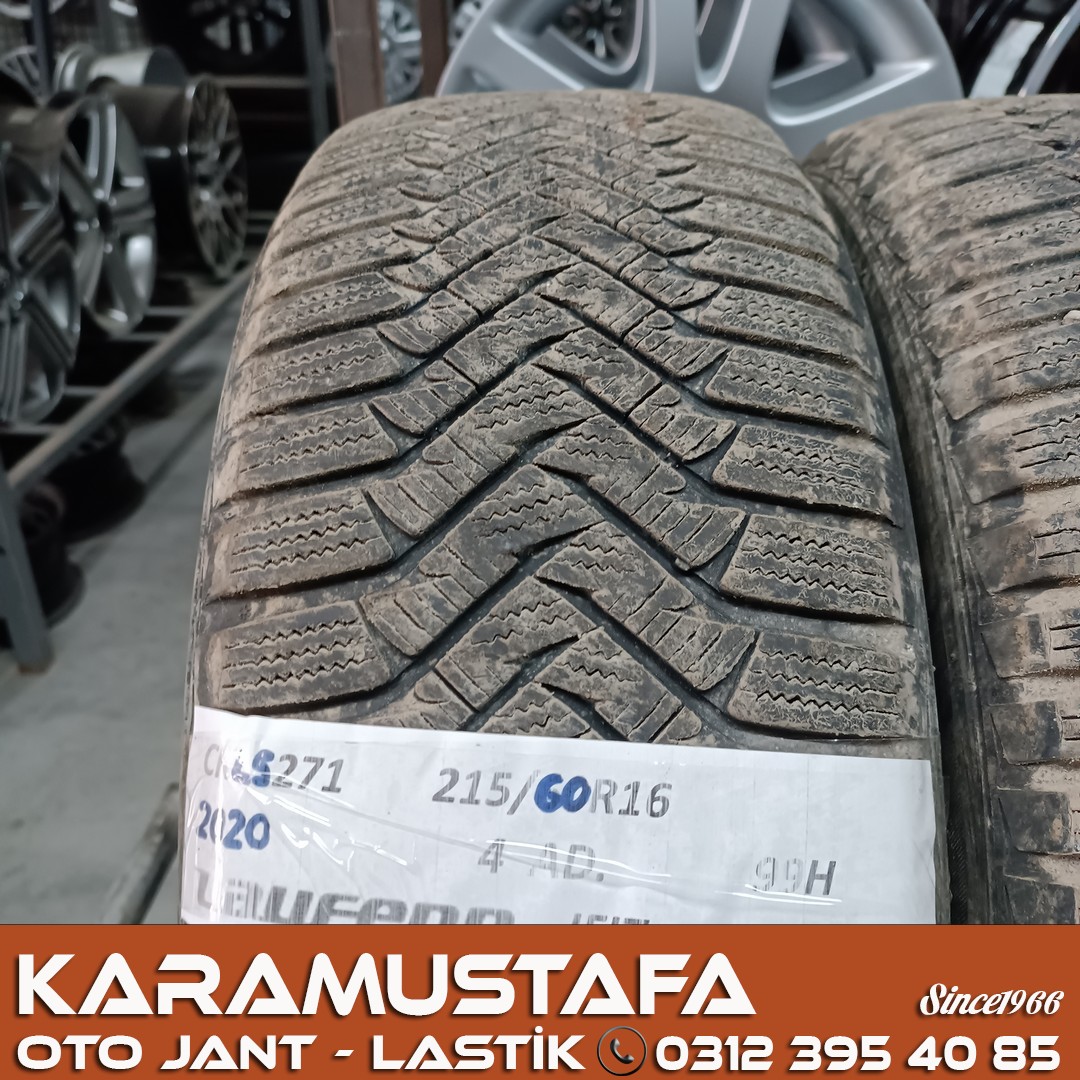 215 60 R 16 LAUFENN I FIT+ 99H * 2020 * 4 ADET * CKL5271