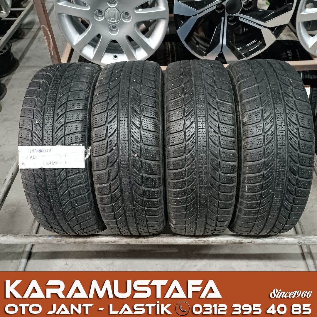 185 60 R 14 GT RADIAL CHAMPIRO 82T * 2013 * 4 ADET * CKL5274