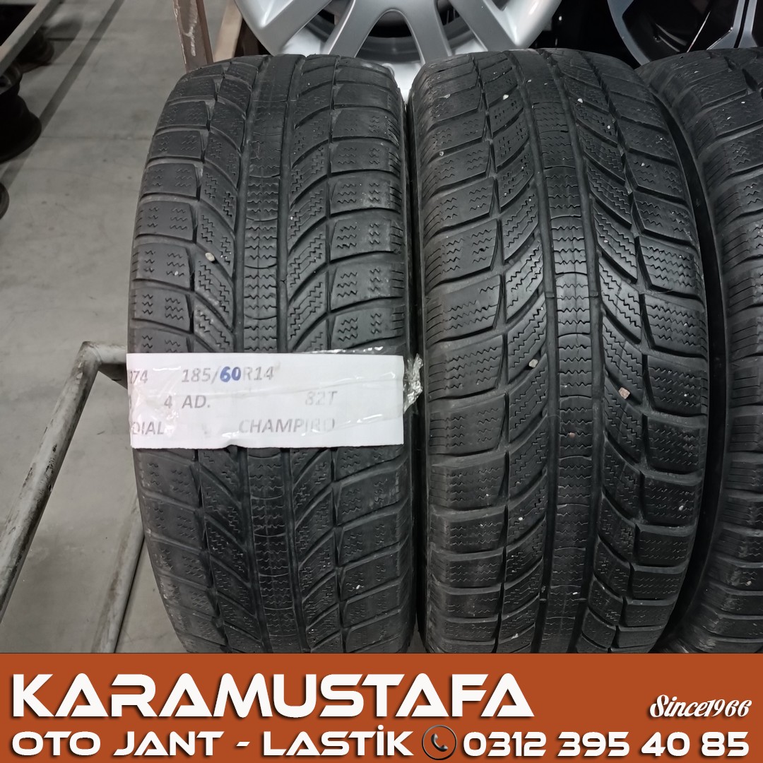 185 60 R 14 GT RADIAL CHAMPIRO 82T * 2013 * 4 ADET * CKL5274