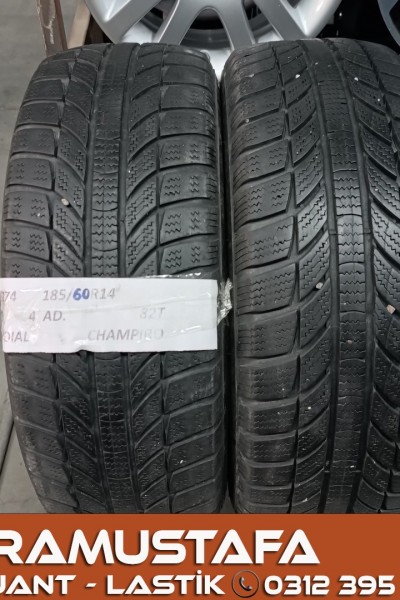 185 60 R 14 GT RADIAL CHAMPIRO 82T * 2013 * 4 ADET * CKL5274