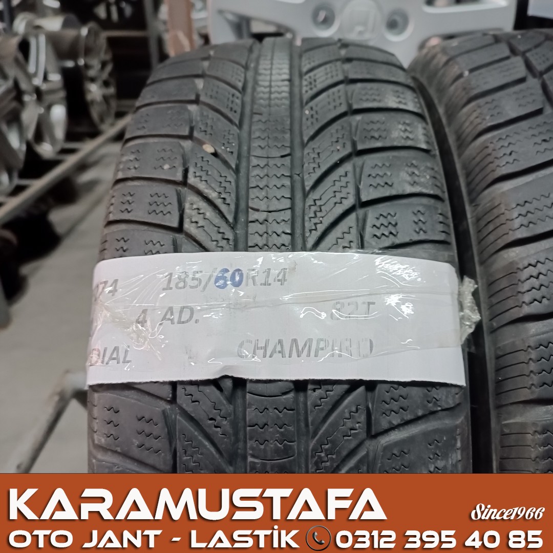 185 60 R 14 GT RADIAL CHAMPIRO 82T * 2013 * 4 ADET * CKL5274