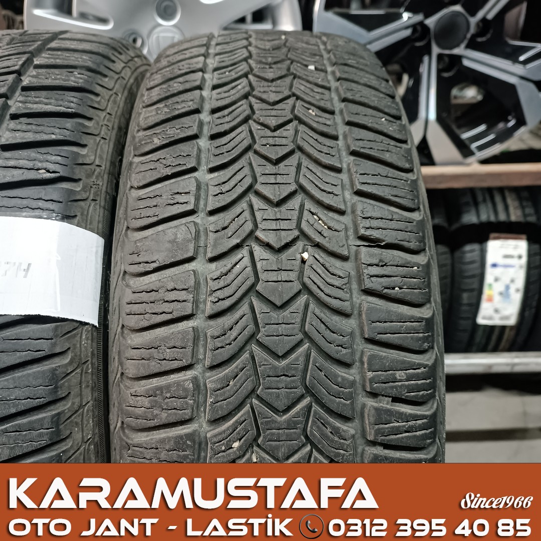 195 55 R 16 SAVA ESKIMO 87H * 2019 * 2 ADET * CKL5276