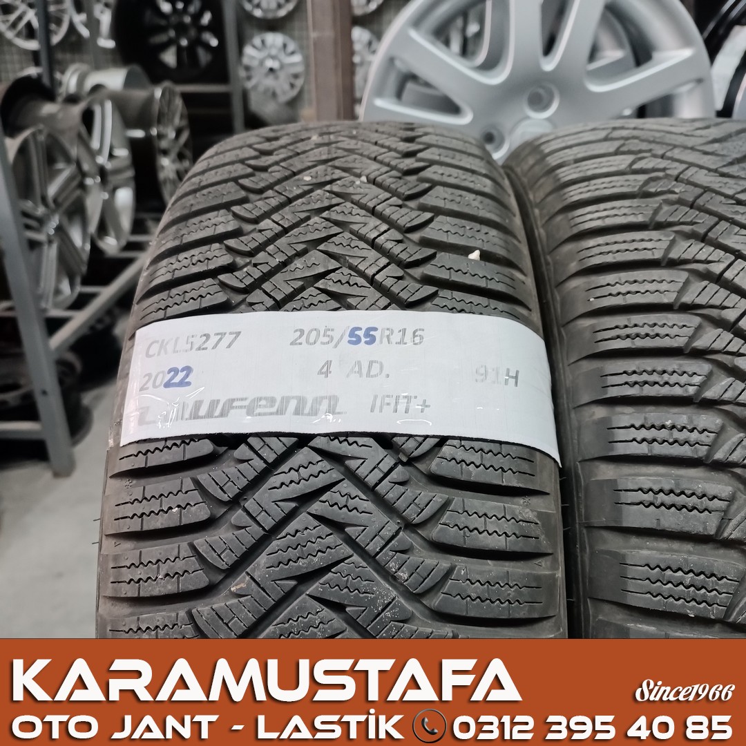 205 55 R 16 LAUFENN I-FIT+ 91H * 2022 * 4 ADET * CKL5277