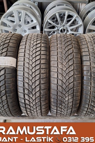 215 65 R 16 LASSA SNOWAYS ERA 98H * 2013 * 4 ADET * CKL5279