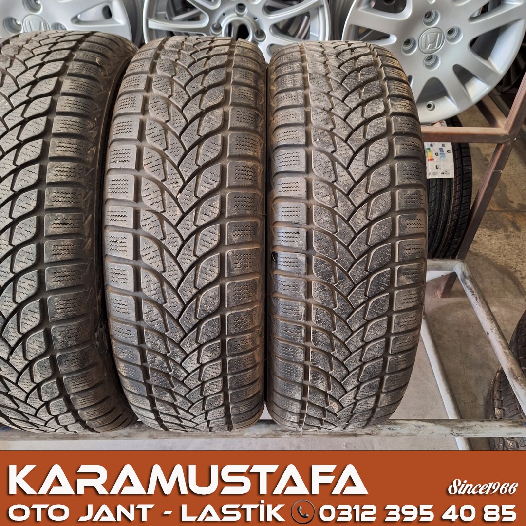 215 65 R 16 LASSA SNOWAYS ERA 98H * 2013 * 4 ADET * CKL5279