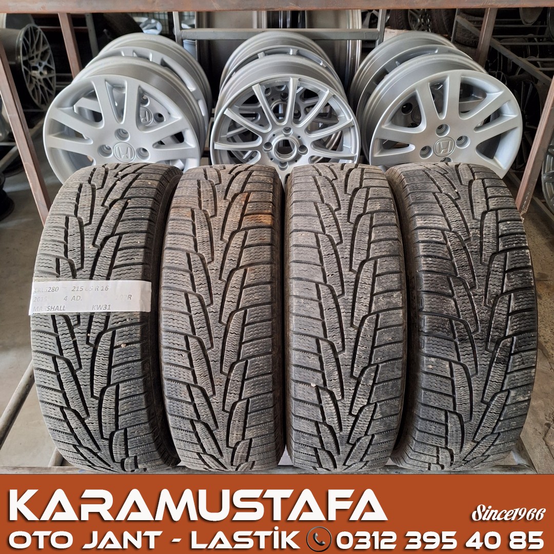 215 65 R 16 MARSHALL KW31 102R * 2015 * 4 ADET * CKL5280