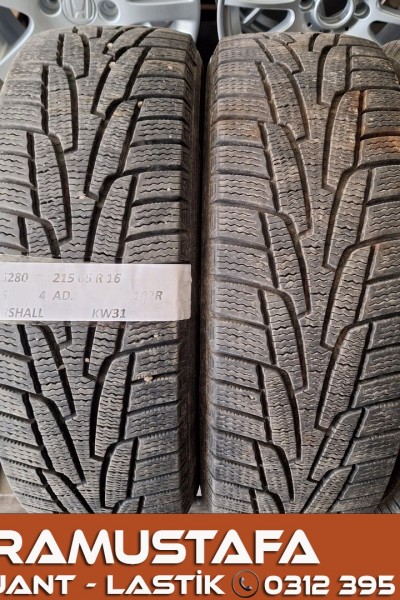 215 65 R 16 MARSHALL KW31 102R * 2015 * 4 ADET * CKL5280