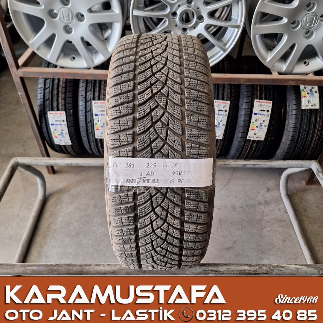 225 45 R 18 GOODYEAR ULTRAGRIP PERFORMANCE RFT 95V * 2022 * 1 ADET * CKL5281
