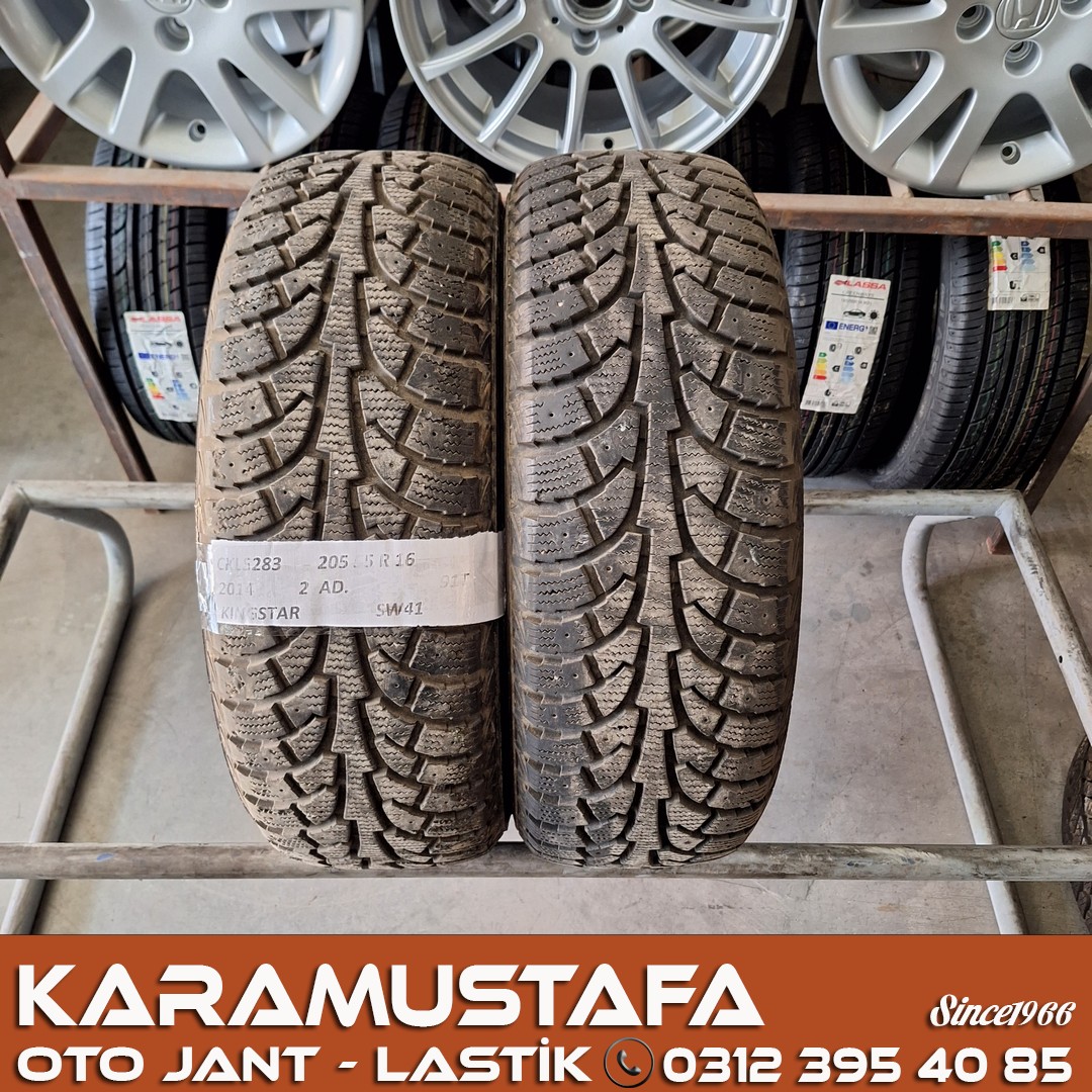 205 55 R 16 KINGSTAR SW41 91T * 2014 * 2 ADET * CKL5283