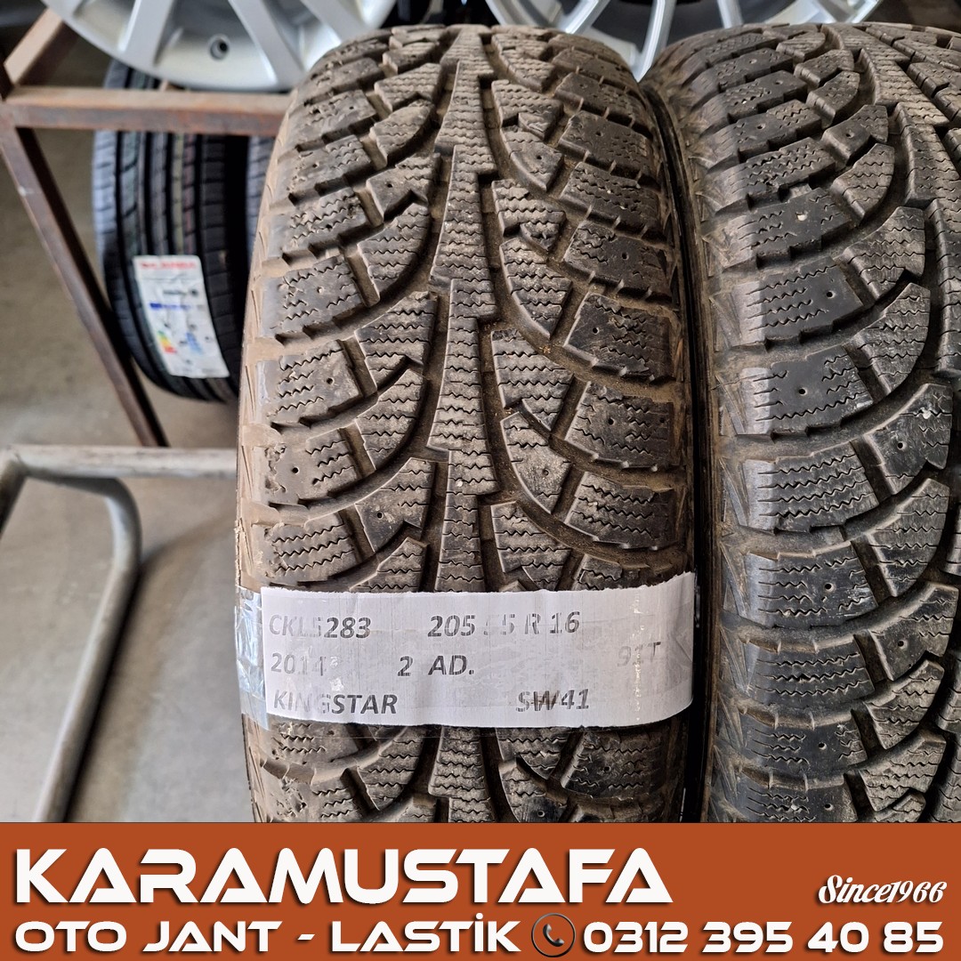 205 55 R 16 KINGSTAR SW41 91T * 2014 * 2 ADET * CKL5283
