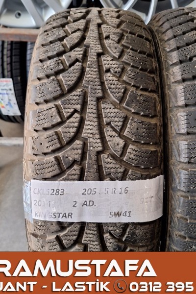 205 55 R 16 KINGSTAR SW41 91T * 2014 * 2 ADET * CKL5283