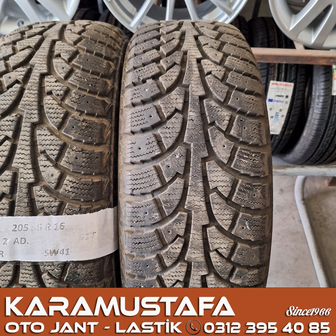 205 55 R 16 KINGSTAR SW41 91T * 2014 * 2 ADET * CKL5283